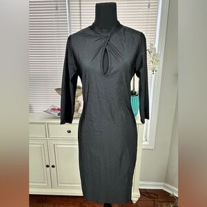 Elegant Black Women's Dress